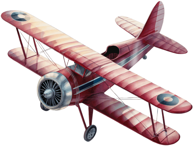 Red Plane